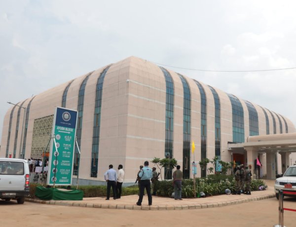 देवघर एम्स में पूर्वी भारत का पहला रैन बसेरा बना, जहां मरीज के स्वजन के विश्राम की व्यवस्था होगी