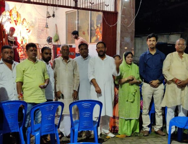 करणी सेना द्वारा सुंदर कांड का पाठ और भजन संध्या का आयोजन