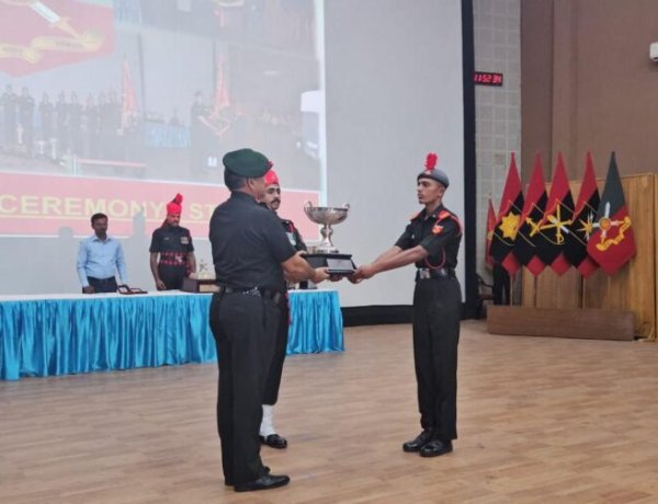 ओटीए गया में कमांडेंट अवार्ड सेरेमनी का आयोजित