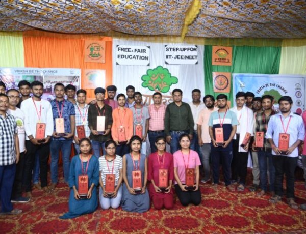 गरीब छात्रों को निशुल्क शिक्षा देता है वृक्ष संस्था:- प्रकाश पटवा