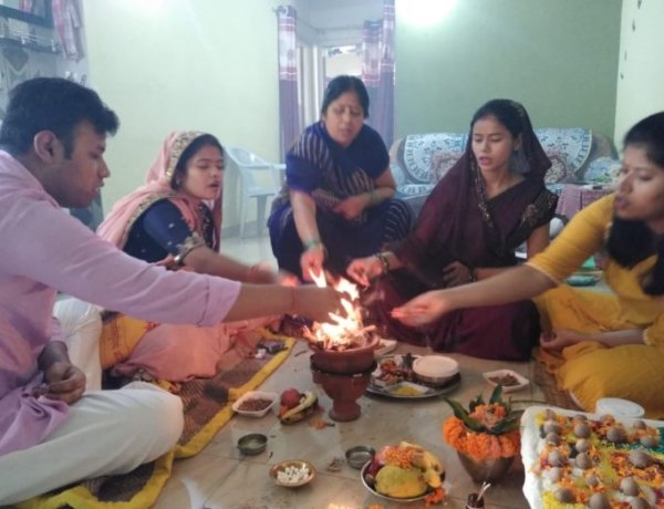 गायत्री शक्ति पर चर्चा आयोजित