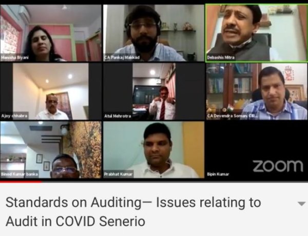 चार्टर्ड एकाउंटेंट्स के लिए एकाउंटिंग स्टैंडर्ड्स और ऑडिटिंग स्टैंडर्ड्स का पालन करना आवश्यक : डॉ.देबाशीष मित्र
