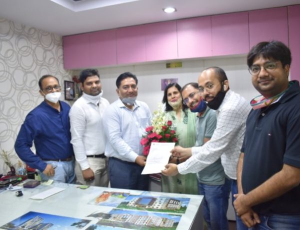 दीपक बंका के भाजपा के प्रदेश कोषाध्यक्ष बनने पर आइसीएआई के पदधारियों ने दी बधाई