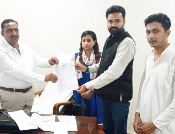 एनएसयूआई के प्रदेश उपाध्यक्ष इंदरजीत सिंह मिले स्वास्थ्य मंत्री से