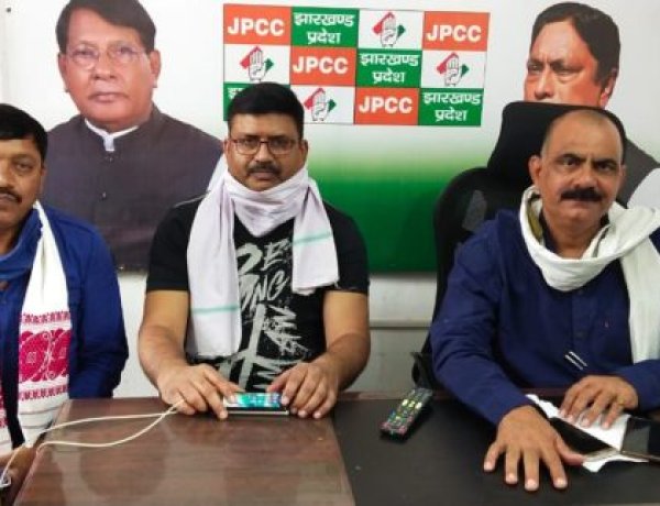 पूंजीपतियों और बड़े घरानों को लाभ पहुंचाना भाजपा का मुख्य उद्देश्य : कांग्रेस