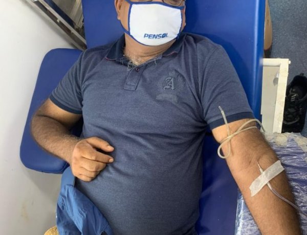 जेसीआई रांची उड़ान का रक्तदान शिविर आयोजित