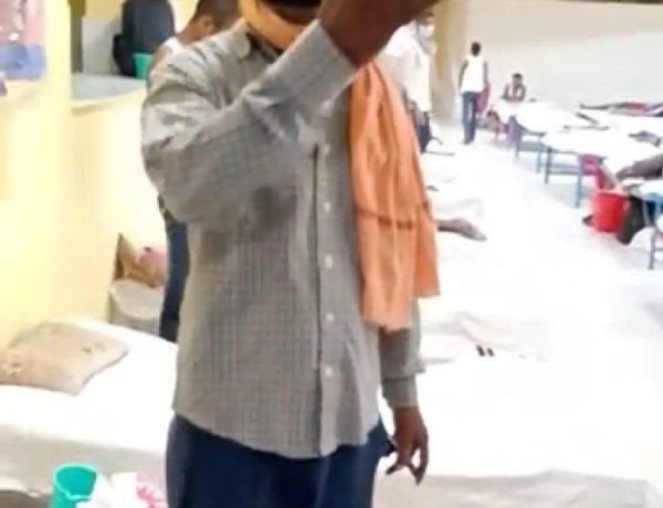 बख्तियारपुर : इंजीनियरिंग कॉलेज में बनाए गए क्वारेंटाइन सेंटर में लोगों को सता रहा है संक्रमण का डर