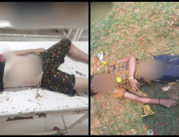 देवघर : रिखिया के भलुआबाँधी गांव में गढ्ढे में डूबकर भाई-बहन की हुई मौत, शोक में डूबा गाँव