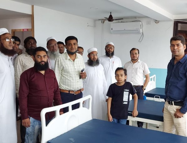 हयात मल्टी स्पेशियलिटी अस्पताल एंड रिसर्च सेंटर का शुभारंभ , 24 घंटे इमरजेंसी सेवाएं होंगी उपलब्ध