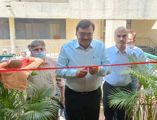 सीएमपीडीआई में नवीकृत व्यायामशाला का उद्घाटन