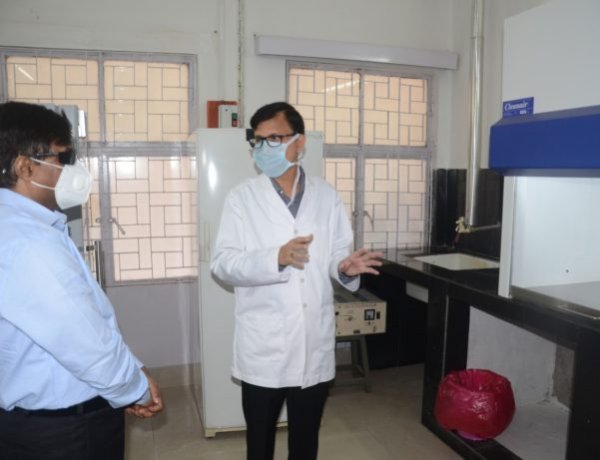 सेल का COVID-19 टेस्टिंग लैब राउरकेला के इस्पात जनरल अस्पताल में शुरू
