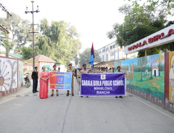 सरला बिरला पब्लिक स्कूल रांची में राष्ट्रीय एकता दिवस समारोह मना