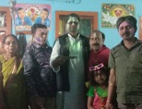 भारतीय एकता कमेटी ने हर्षोल्लास के साथ मनाई होली