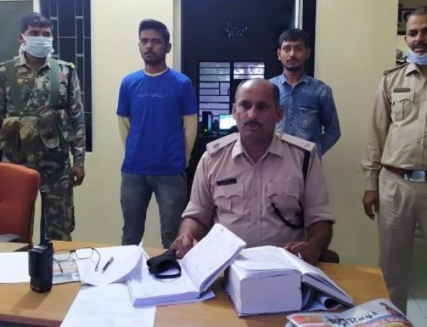 नामकुम : ब्राउनसुगर के साथ 2 अपराधी गिरफ्तार