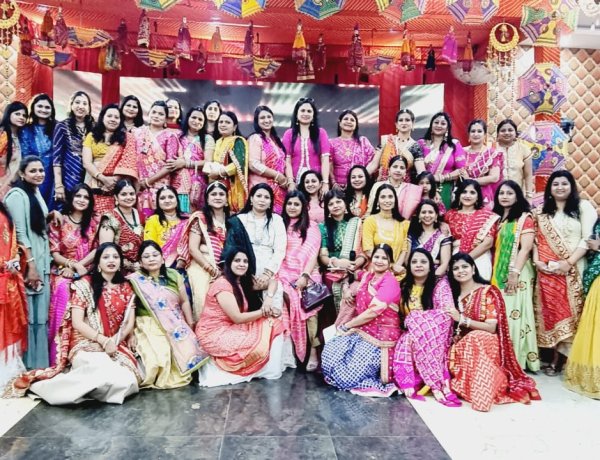 रंगीलो राजस्थान दिवस के अवसर पर जेसीआई रांची की जैसीरेट्स ने मनाया गणगौर उत्सव