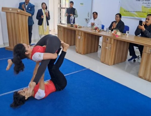 लोग स्वस्थ रहेंगे तो देश उन्नति करेगा : कुलपति (राँची विश्वविद्यालय)