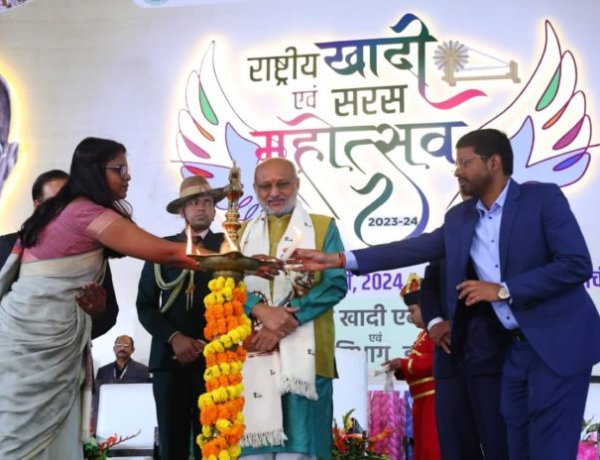 खादी हमारा आत्म सम्मान, हमारी मान और पहचान है: राज्यपाल