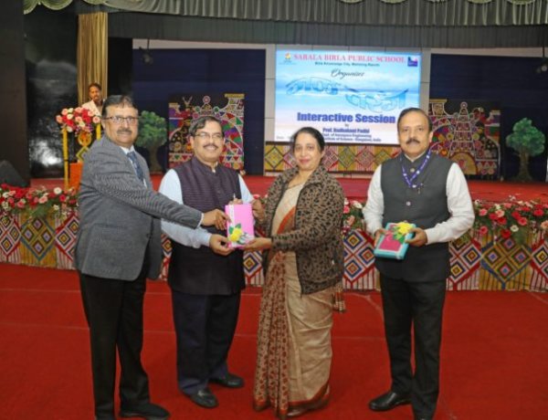 सरला बिरला पब्लिक स्कूल में प्रौद्योगिकी विषय पर इंटरैक्टिव सत्र