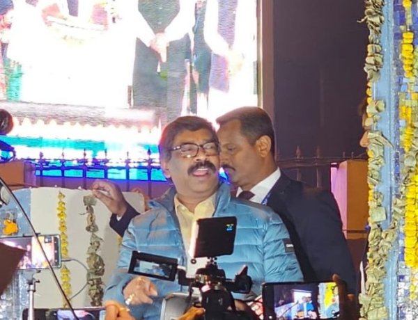 गलत नजर रखने वालों को मुंहतोड़ जवाब देंगे: हेमंत सोरेन