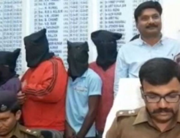 पटना : छठ धाम अपार्टमेंट जेवरात लूट कांड मामले में संल्पित लाइनर समेत सात अपराधी गिरफ्तार