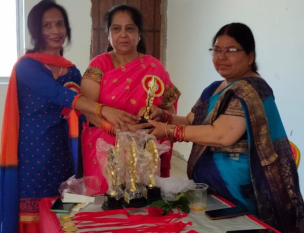 बेसहारा और लाचार महिलाओं की मददगार हैं विजयलक्ष्मी