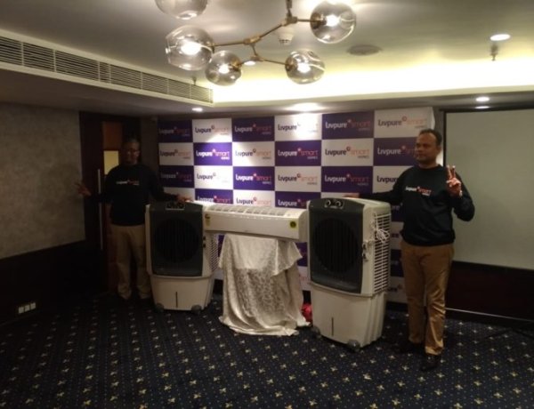 लिवप्योर का स्मार्ट एयर कंडीशनर व एयर कूलर लॉन्च