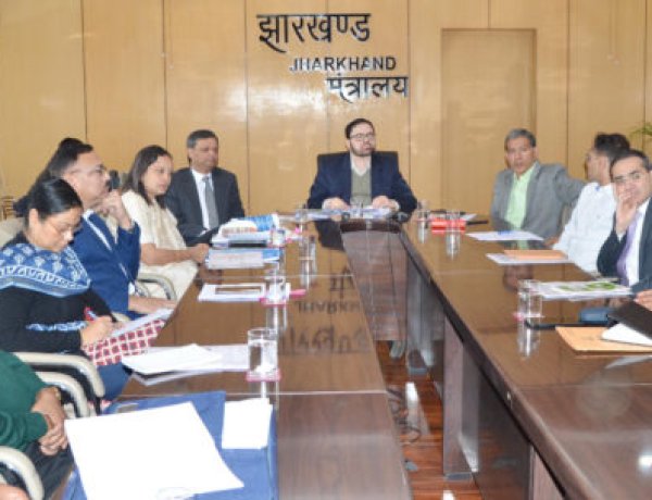 मादक पदार्थों पर अंकुश के लिए तय होगी जवाबदेही- मुख्य सचिव डॉ डी के तिवारी