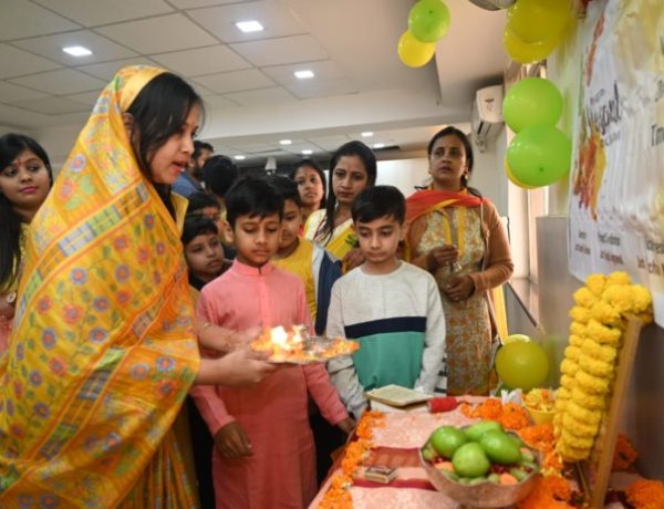 जेसीआई,रांची की महिला विंग ने की मां शारदे की वंदना