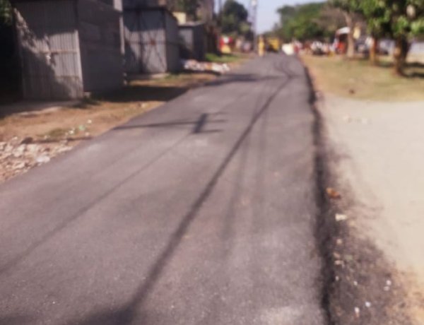 वार्ड 41 की सड़कें हुई चकाचक,बेहतर बुनियादी सुविधाएं मुहैया कराना प्राथमिकता : उर्मिला यादव