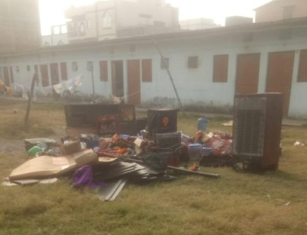 गहना घर गोलीकांड में तीन थाने की संयुक्त छापेमारी,आरोपी फरार,