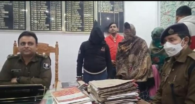 फ़ेविक्विक बना हथियार , पत्नी बनी हत्यारिन , पुलिस ने 24 घंटे में किया हत्याकांड का खुलासा ।