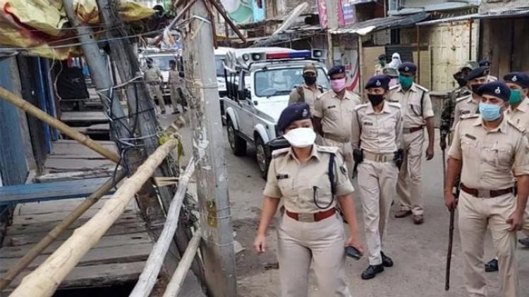 मुंगेर : मूर्ति विसर्जन के दौरान हिंसा,पुलिस फायरिंग से 1 की मौत