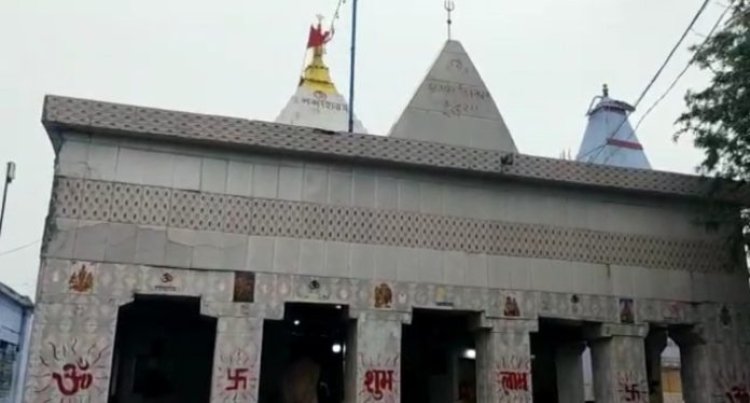 गया शहर के रामशिला पहाड़ स्थित पातालेश्वर मंदिर से हजारों की चोरी