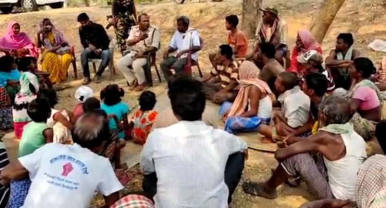 अपराध नियंत्रण और कुप्रथाओं के खिलाफ लोगों को जागरूक करने में जुटे हैं पुलिस अधिकारी प्रवीण कुमार