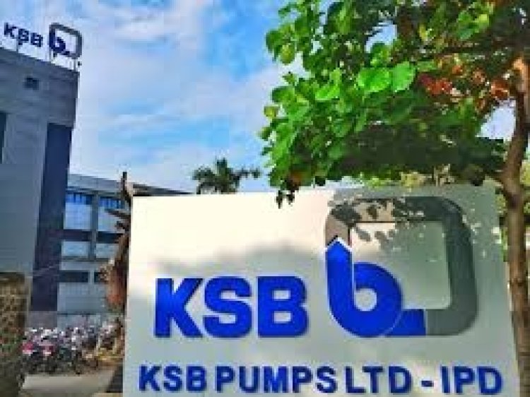 KSB LTD ने 26.5% बिक्री वृद्धि दर्ज की