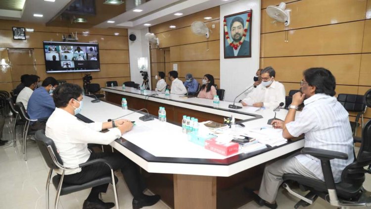 झारखंड में बढ़ाई जा सकती है लॉकडाउन अवधि, मंत्रियों ने दिए सुझाव