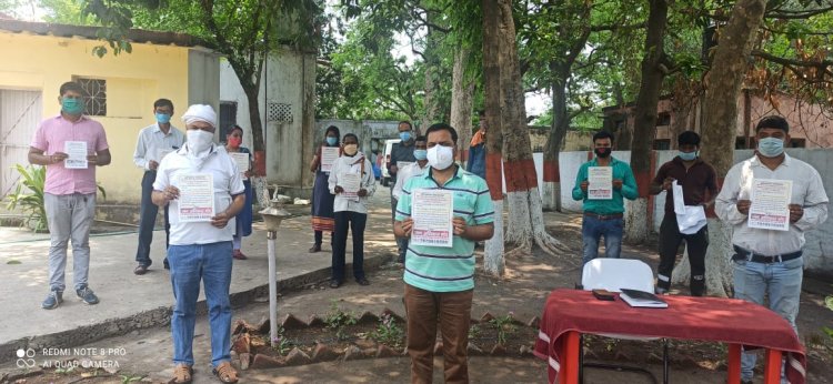 वैश्विक आपदा कोरोना के विरुद्ध जंग मे जन अधिकार मंच एक बार फिर से आगे आया है ।