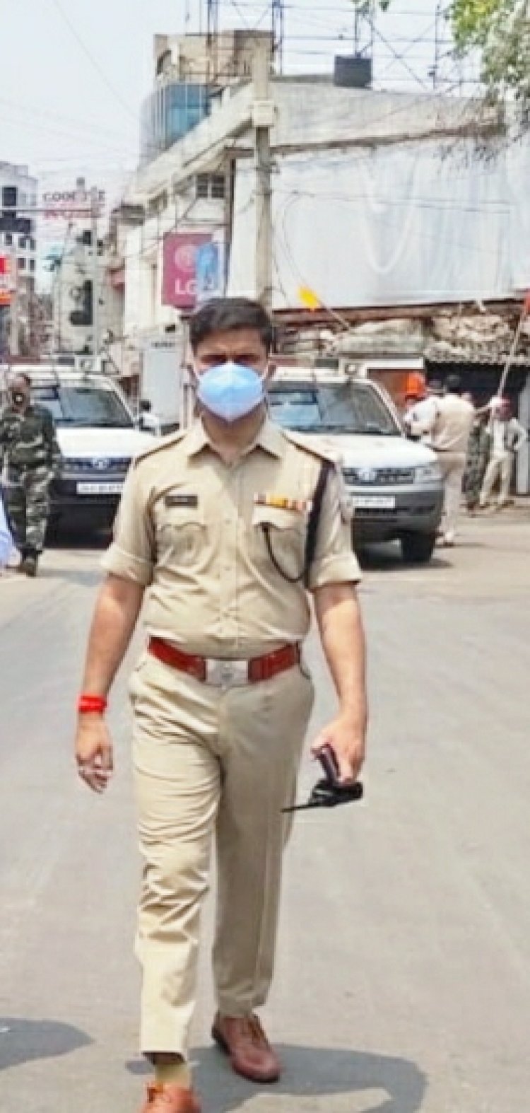 बेहतर विधि-व्यवस्था और अपराध नियंत्रण एसएसपी सुरेंद्र कुमार झा की प्राथमिकता