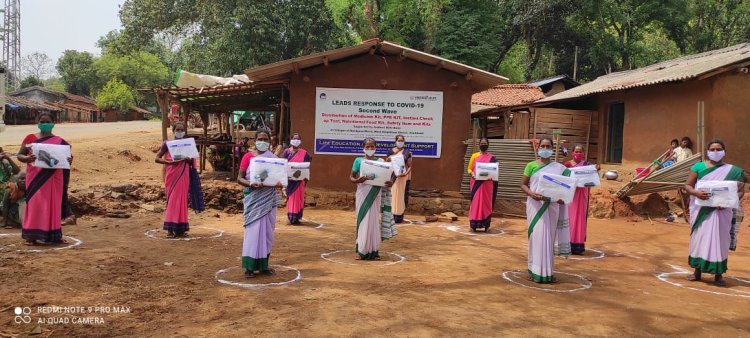 कोरोना से जंग जीतने के लिए लोगों को जागरूक करने में जुटी है “लीड्स” संस्था