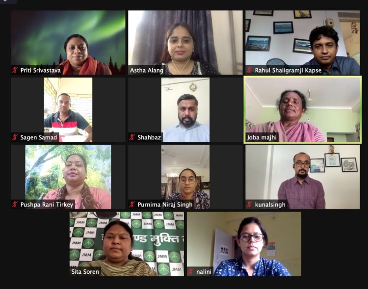बच्चों पर कोरोना का प्रभाव विषयक यूनिसेफ व पीडीएजी का वेबीनार आयोजित