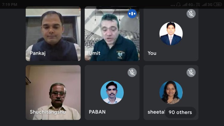 विश्व पर्यावरण दिवस के अवसर पर आरकेडीएफ विश्वविद्यालय द्वारा ऑनलाइन वेबीनार आयोजित