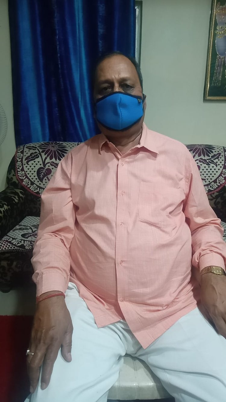 पत्रकारों को भी कोरोना वाॅरियर्स घोषित करे सरकार : गोपाल कृष्ण झा