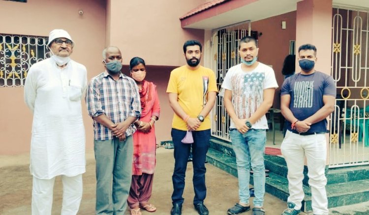 रूपा तिर्की के परिजनों से मिले जदयू नेता, न्याय दिलाने का दिया आश्वासन