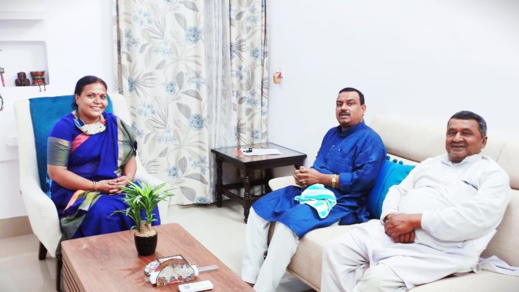 झारखंड ओबीसी आरक्षण मंच ने विधायक दीपिका पांडेय सिंह के प्रति जताया आभार