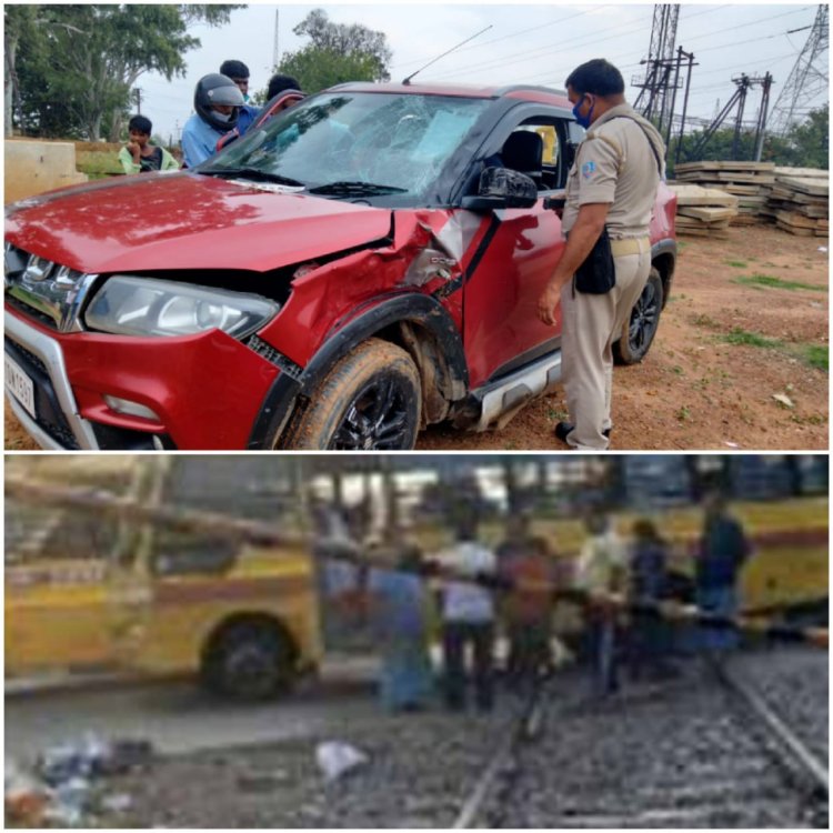सड़क दुर्घटना में दो एचईसी कर्मी गंभीर रूप से घायल