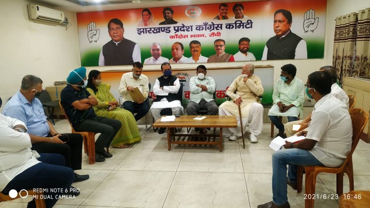 कांग्रेस ने बांग्लादेश मुक्ति युद्ध की 50 वीं वर्षगांठ को शौर्य गाथा के रूप में मनाने का लिया निर्णय