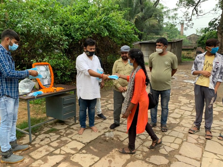 झारखंड प्रदेश प्रोफेशनल कांग्रेस ने स्व.संजय गांधी की मनाई पुण्यतिथि