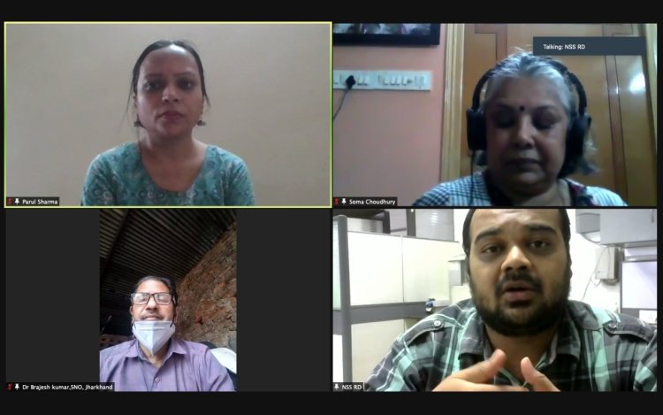 एनएसएस व यूनिसेफ का कैरियर काउंसलिंग वेबिनार आयोजित, तनावमुक्त होकर लक्ष्य निर्धारित करें : कुलपति