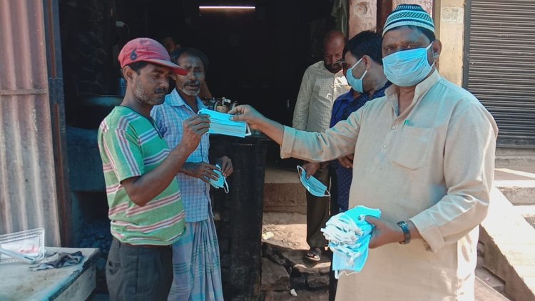 कोरोना से बचाव के लिए भारतीय एकता कमेटी का जागरूकता अभियान जारी