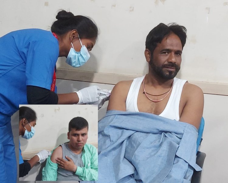 कोरोना से बचाव का कारगर उपाय है टीकाकरण : मौलाना तहजीब उल हसन